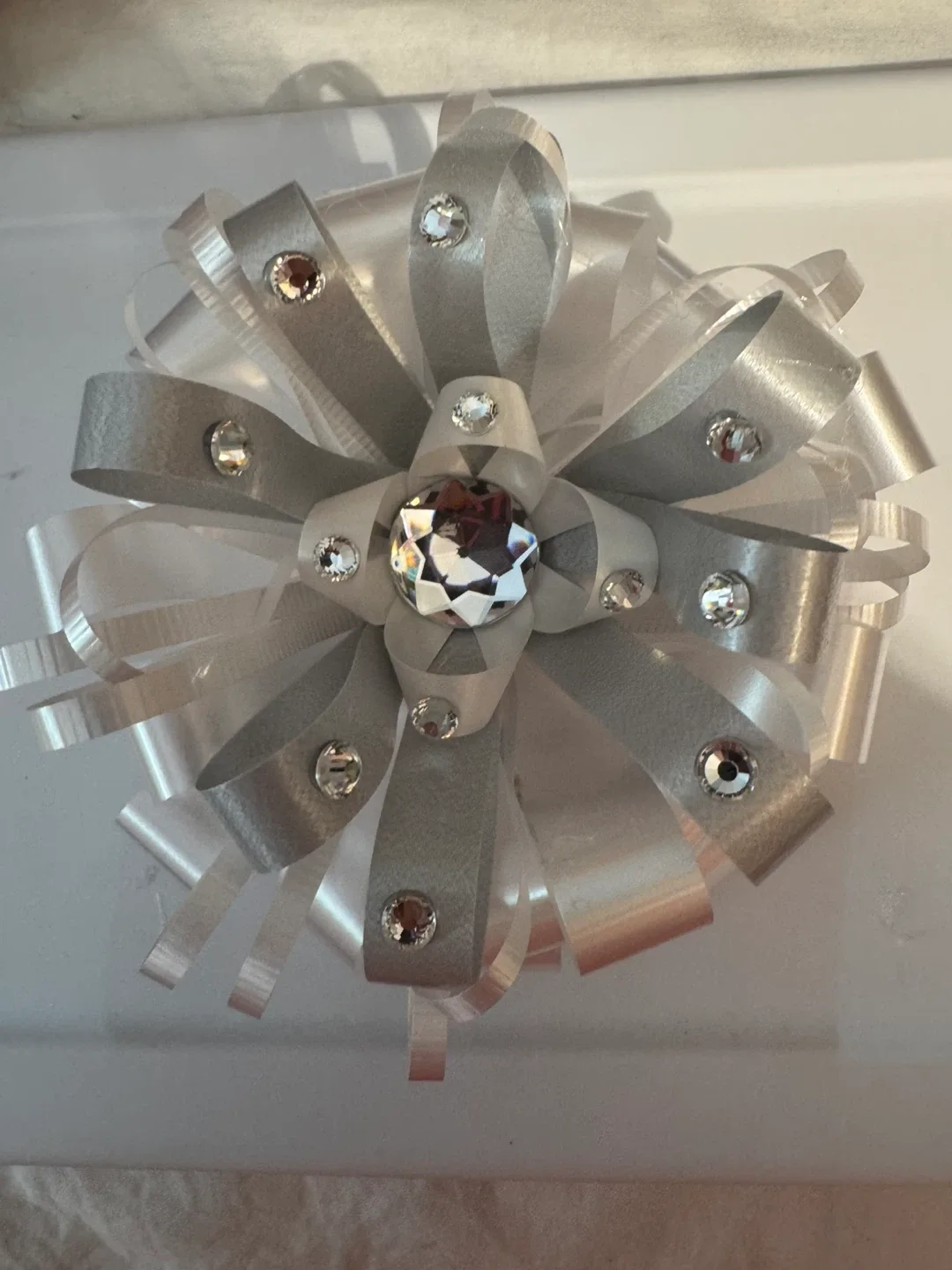 Handmade HOLIDAY Iced out Bows!! 🤩 image indicator(3)