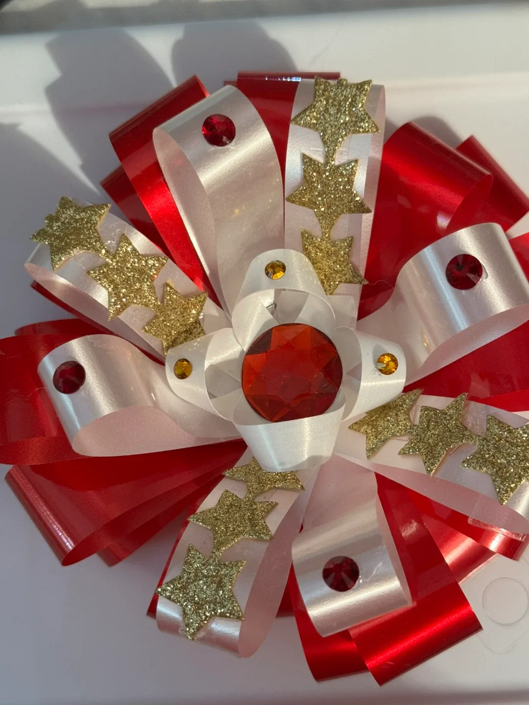 Handmade HOLIDAY Iced out Bows!! 🤩 image indicator(8)