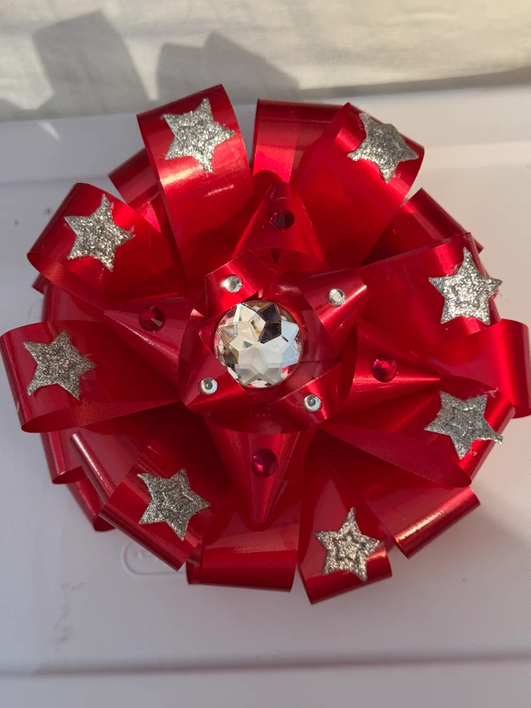 Handmade HOLIDAY Iced out Bows!! 🤩 image indicator(7)