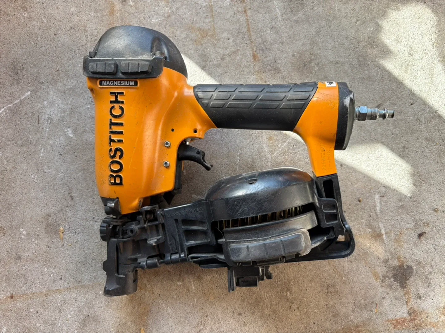 Bostitch Coil Roofing nailer combo!