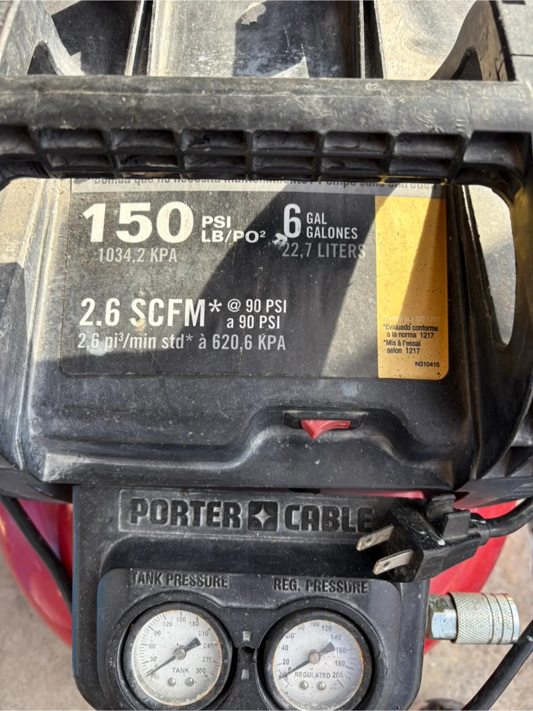 Bostitch Coil Roofing nailer combo! image indicator(4)