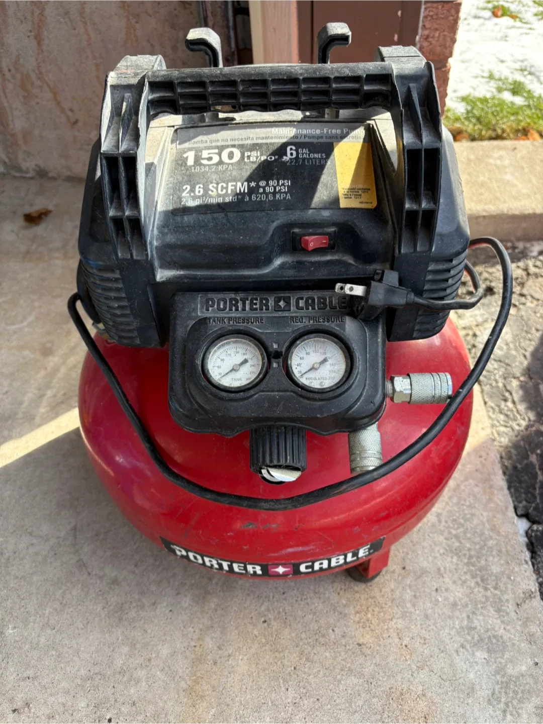 Bostitch Coil Roofing nailer combo! image indicator(3)