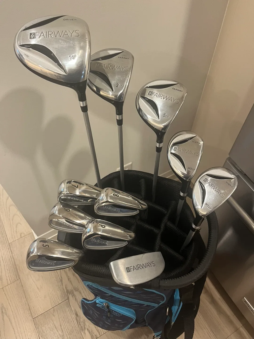 Women’s Golf Club Set - RH image indicator(3)