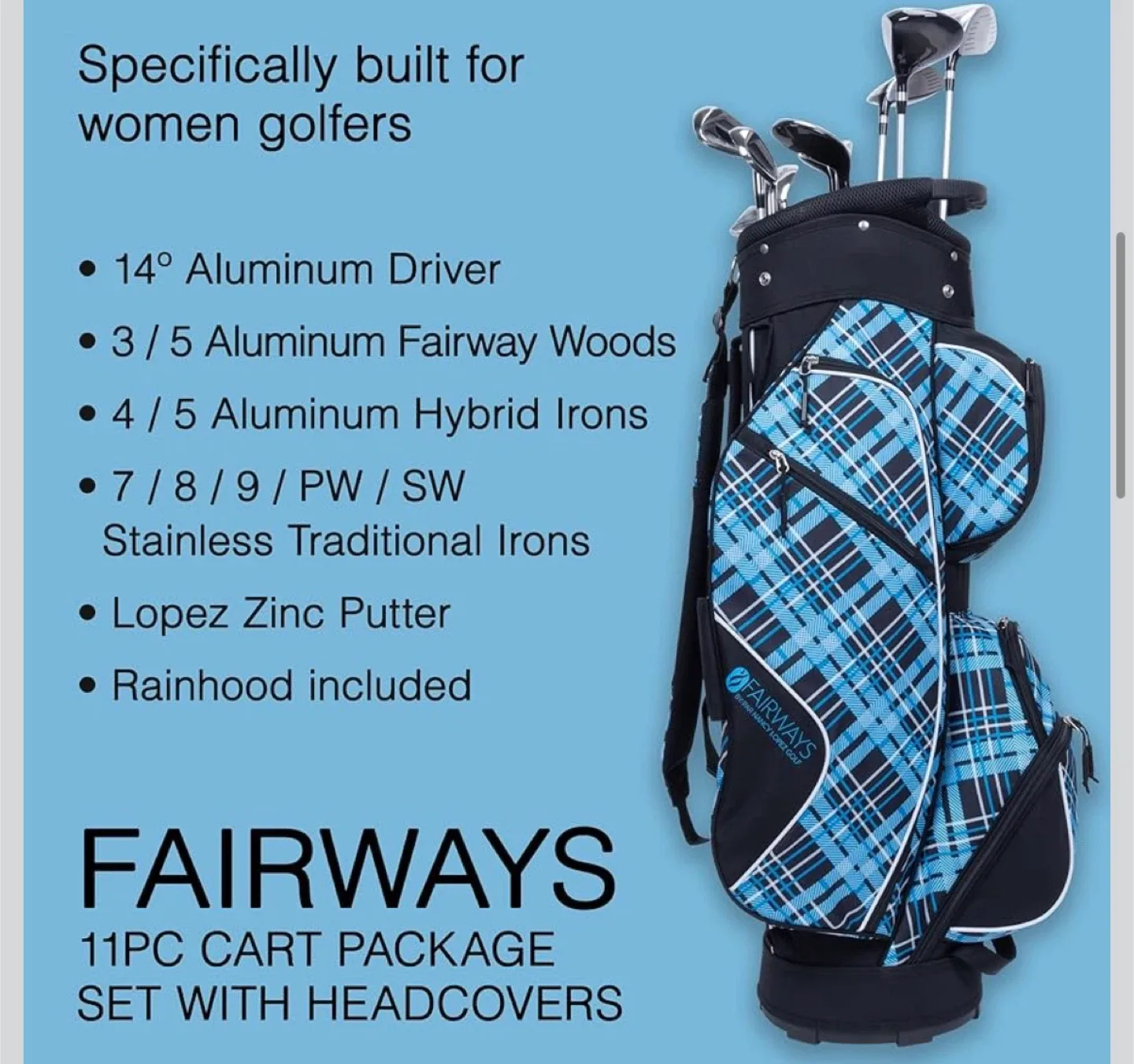 Women’s Golf Club Set - RH image indicator(8)