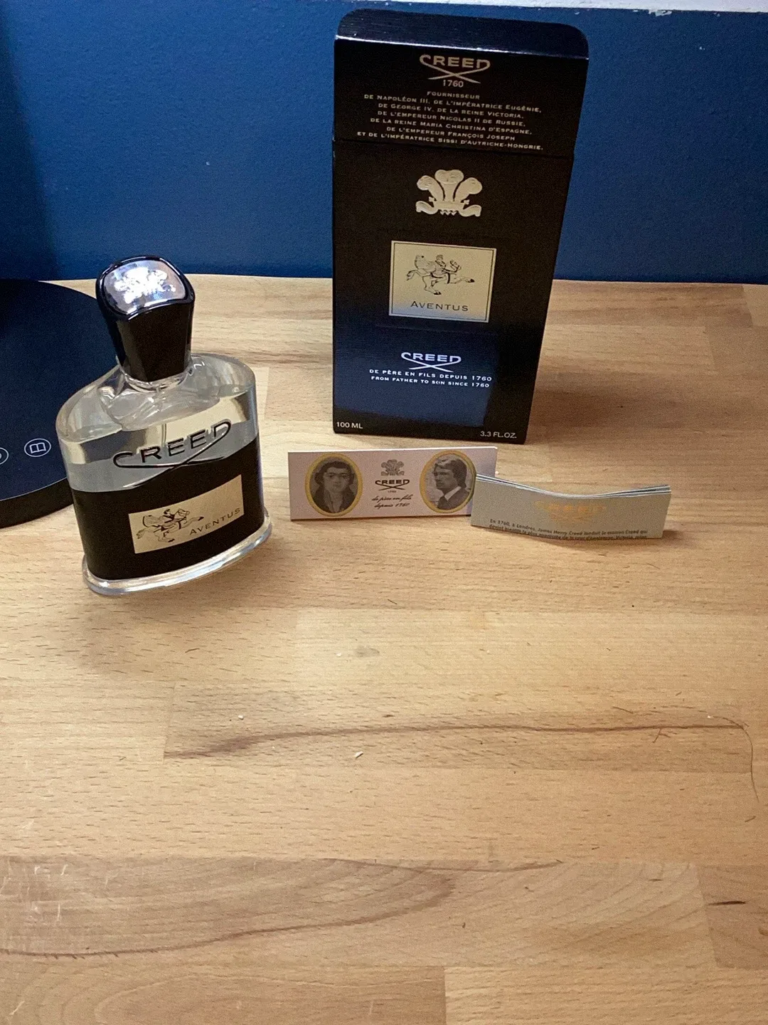 Creed Aventus 100ml Cologne with Box