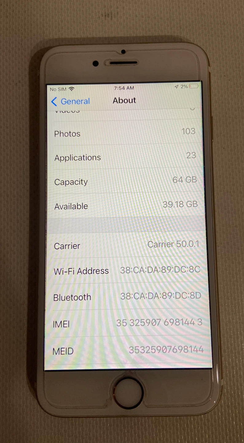 Apple iPhone 6s 64GB Gold - photo 4