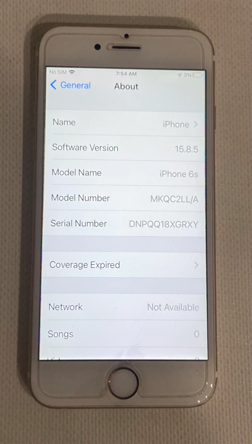 Apple iPhone 6s 64GB Gold - photo 5
