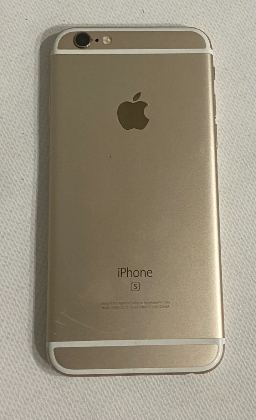 Apple iPhone 6s 64GB Gold - photo 3