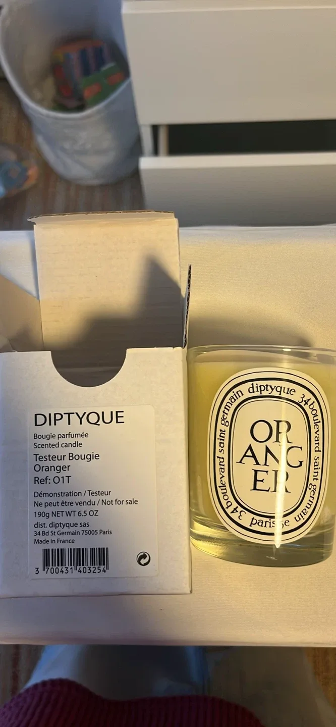 Diptyque Oranger Scented Candle 190g
