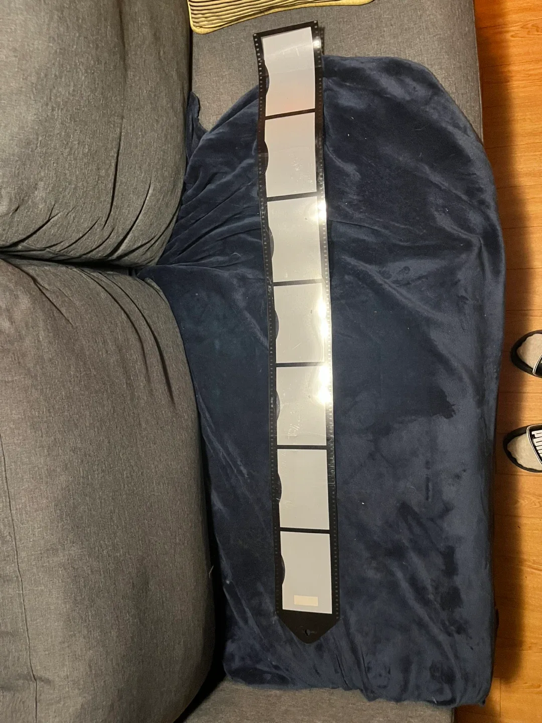 Photo frames film reel