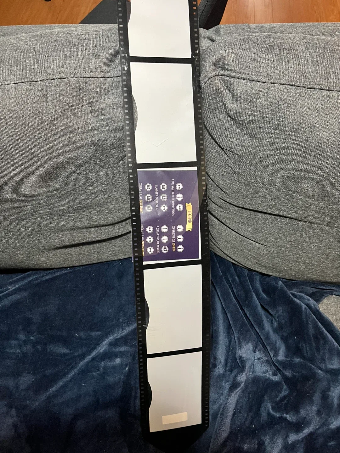 Photo frames film reel image indicator(2)