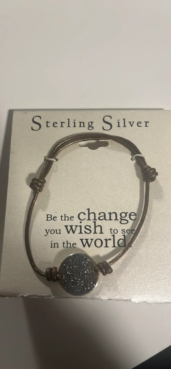 Sterling Silver Bracelet image indicator(2)