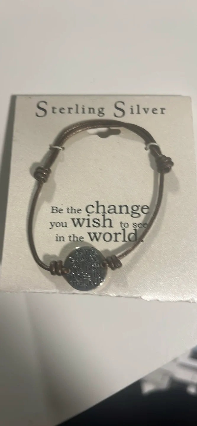 Sterling Silver Bracelet