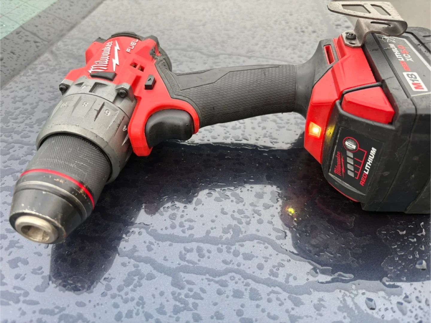 Milwaukee M18 FUEL Cordless Drill