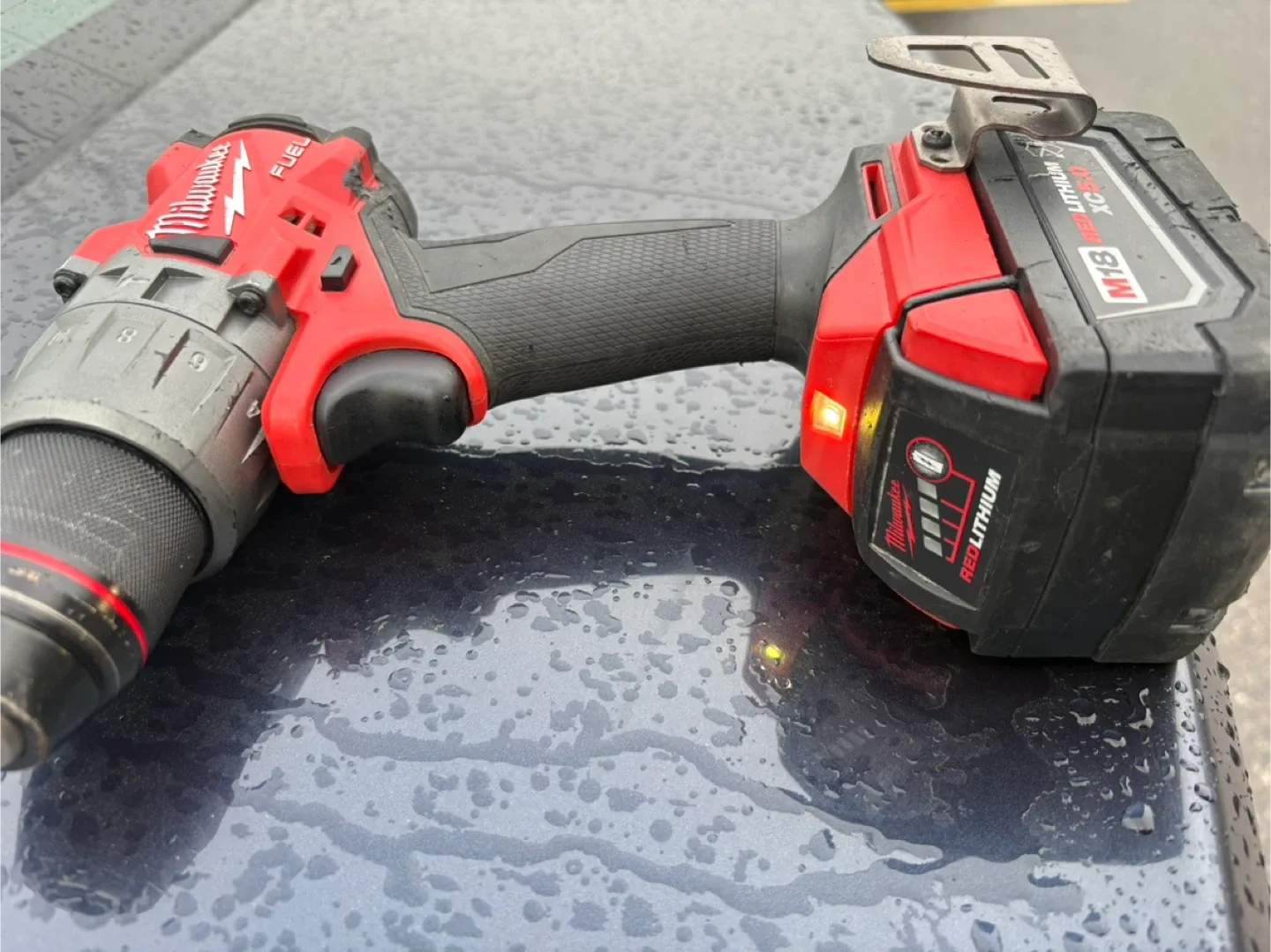 Milwaukee M18 FUEL Cordless Drill image indicator(2)