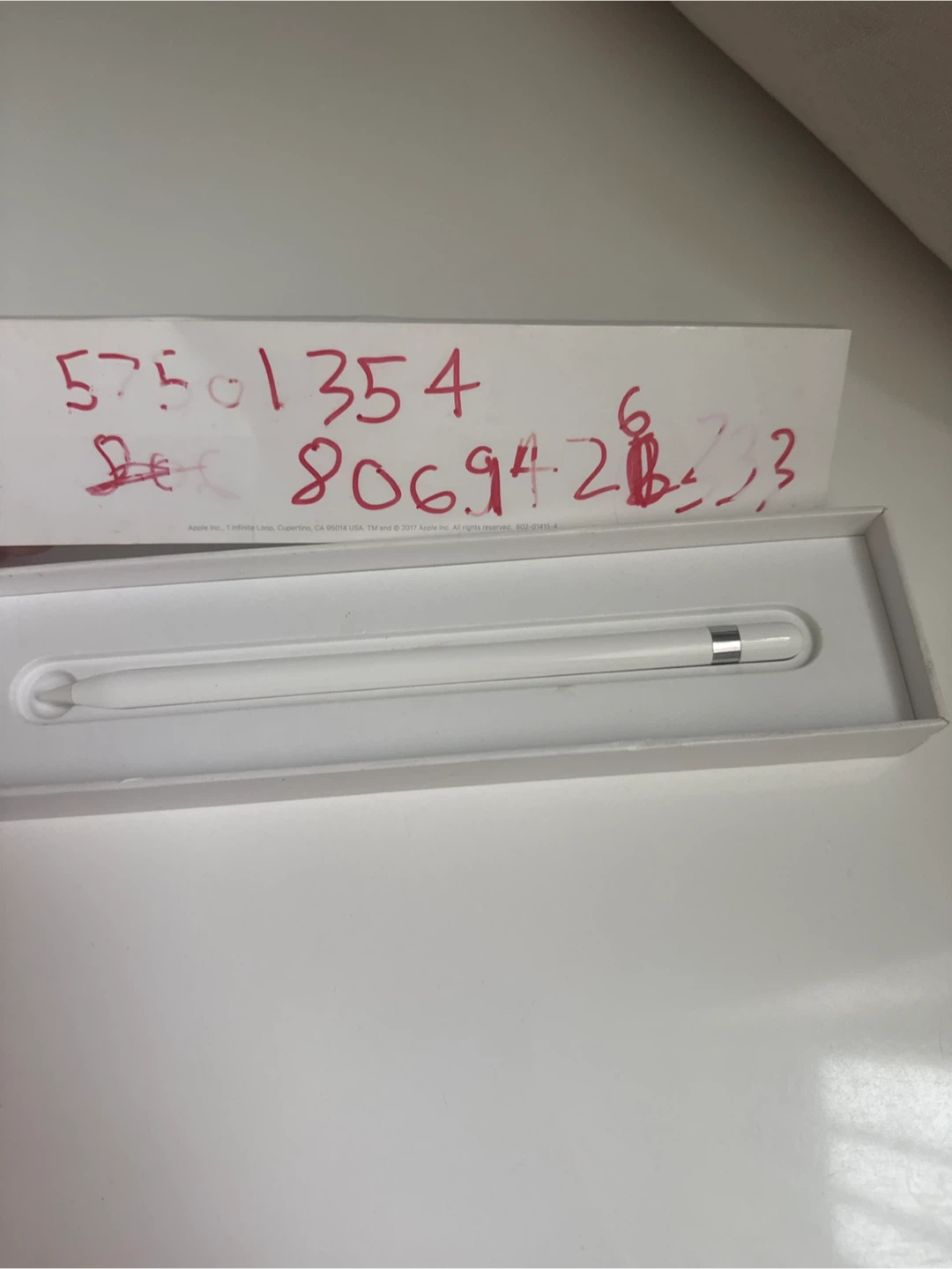 Apple Pencil 1nd Generation - Like New! - photo 4
