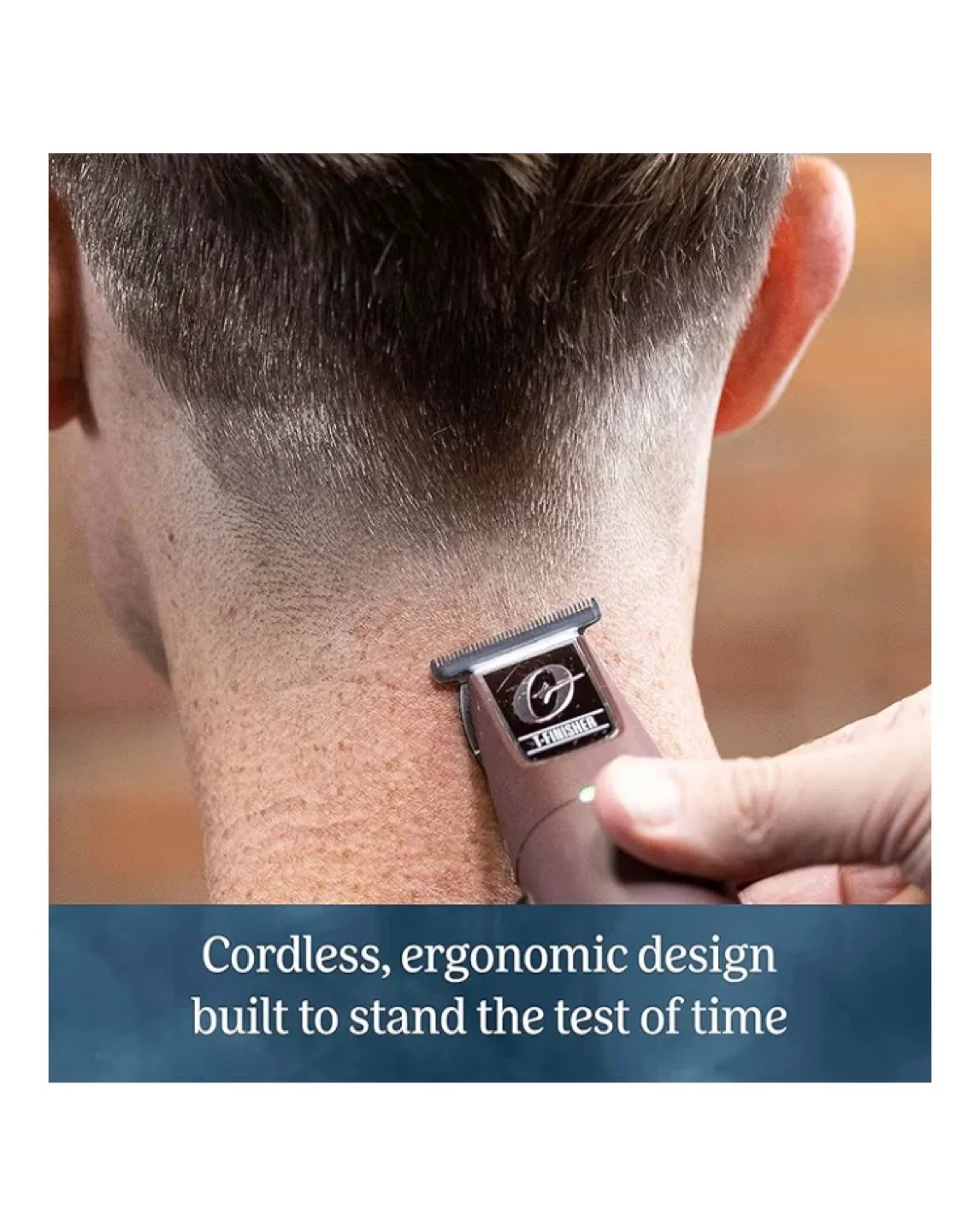 Oster T-Finisher Cordless Hair Trimmer image indicator(4)