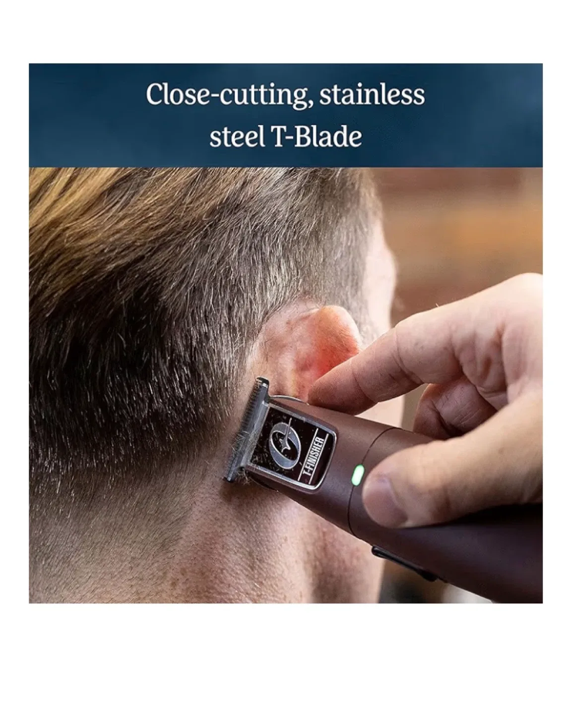 Oster T-Finisher Cordless Hair Trimmer image indicator(5)