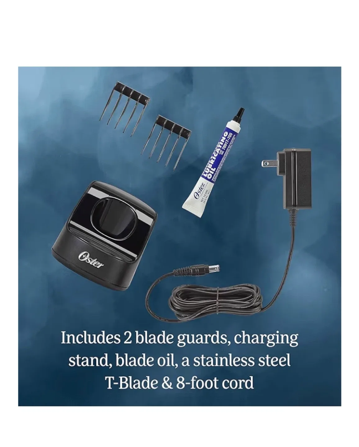 Oster T-Finisher Cordless Hair Trimmer image indicator(2)