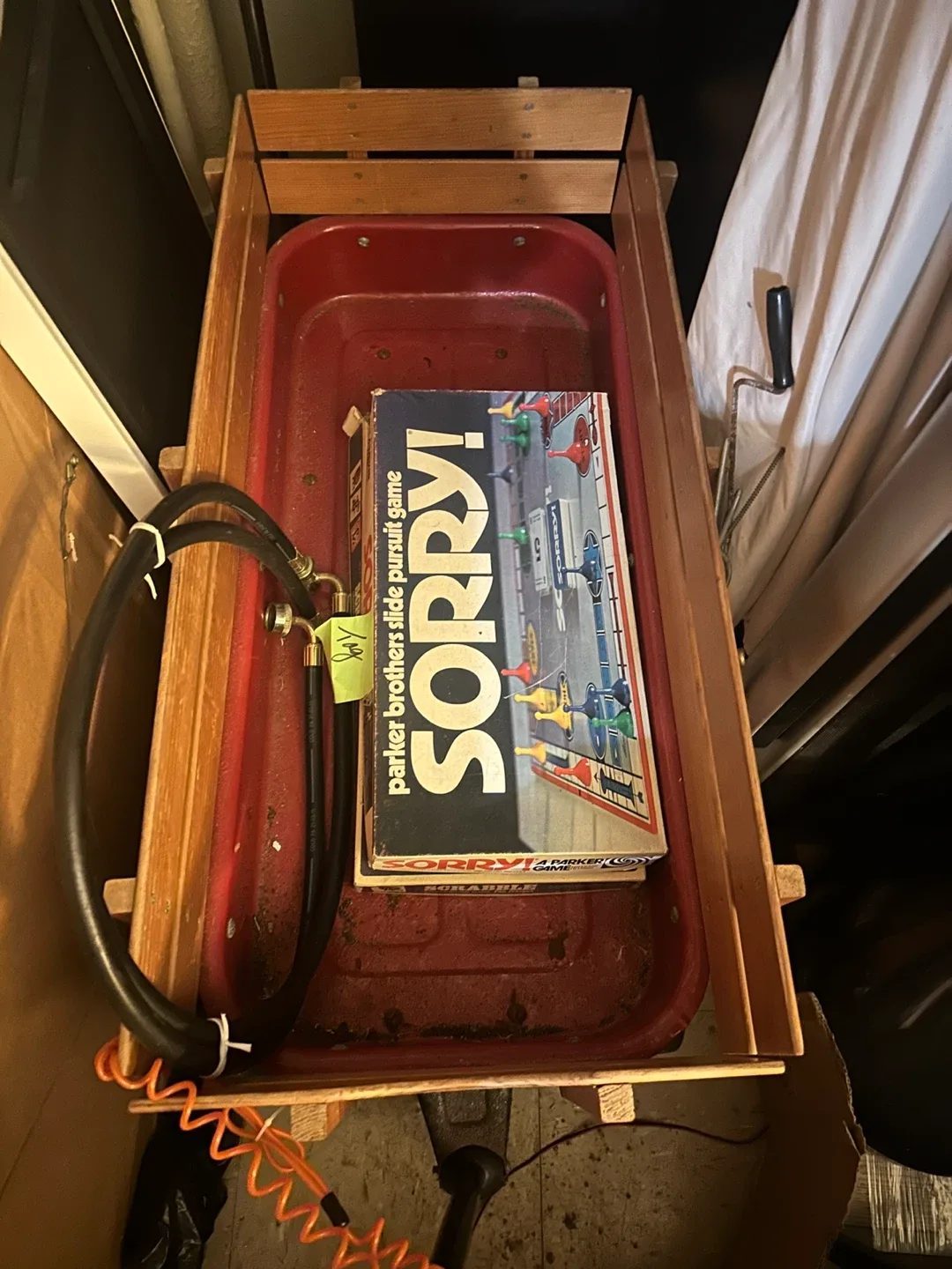 Radio Flyer Town & Country Wagon #Cleanout