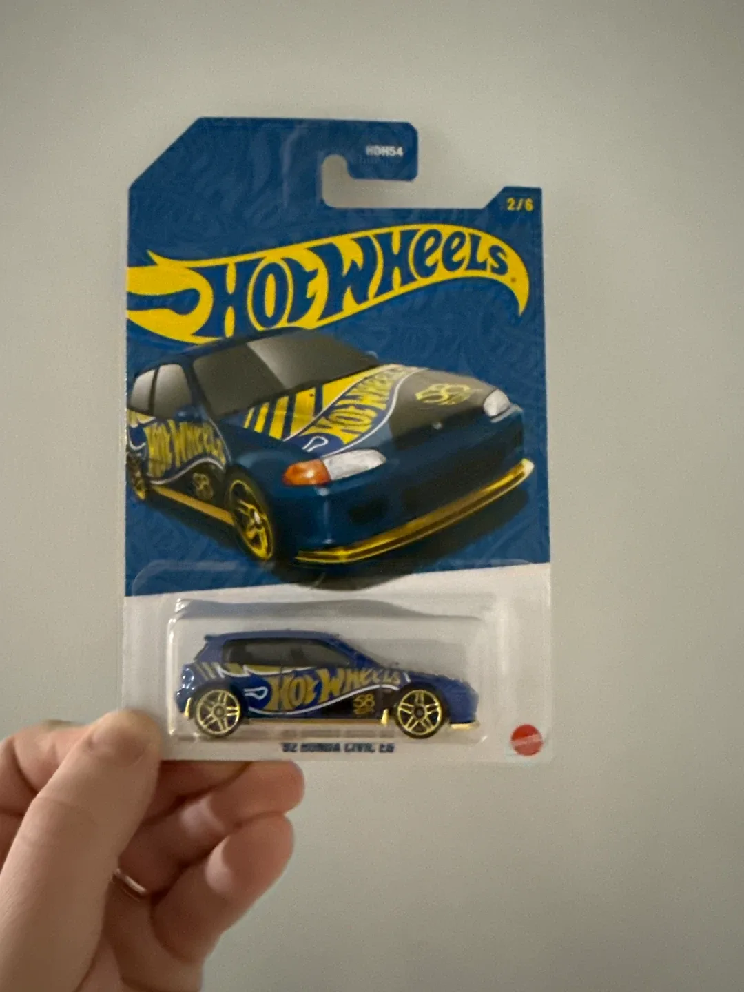 New Hot Wheels '92 Honda Civic EG