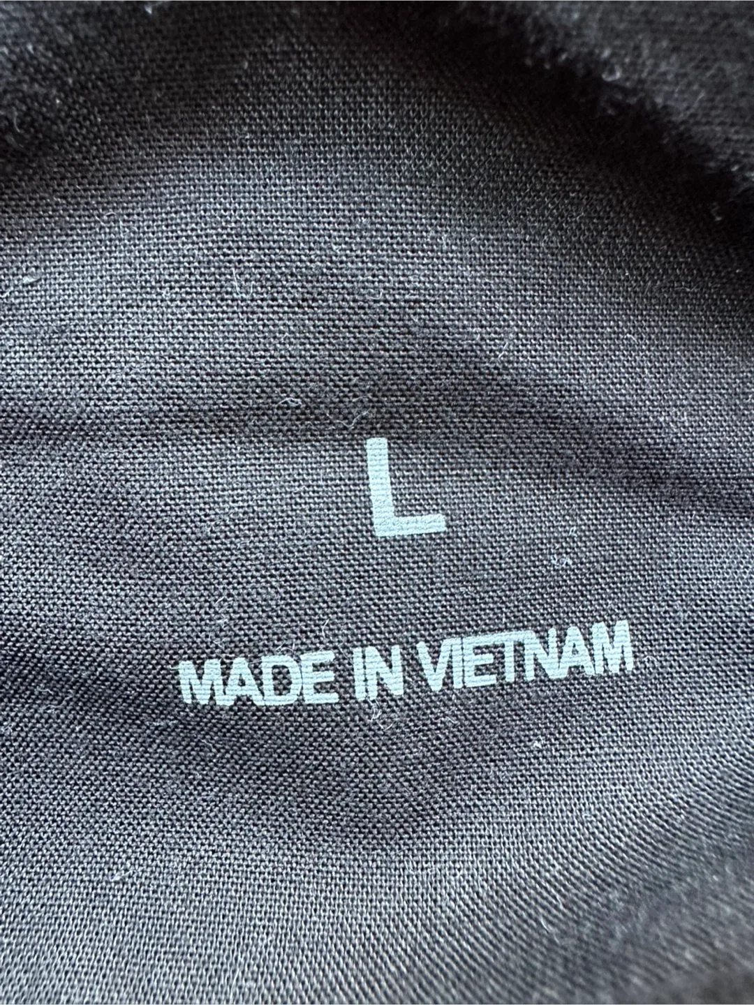 Muji Black Pants - Size L image indicator(4)