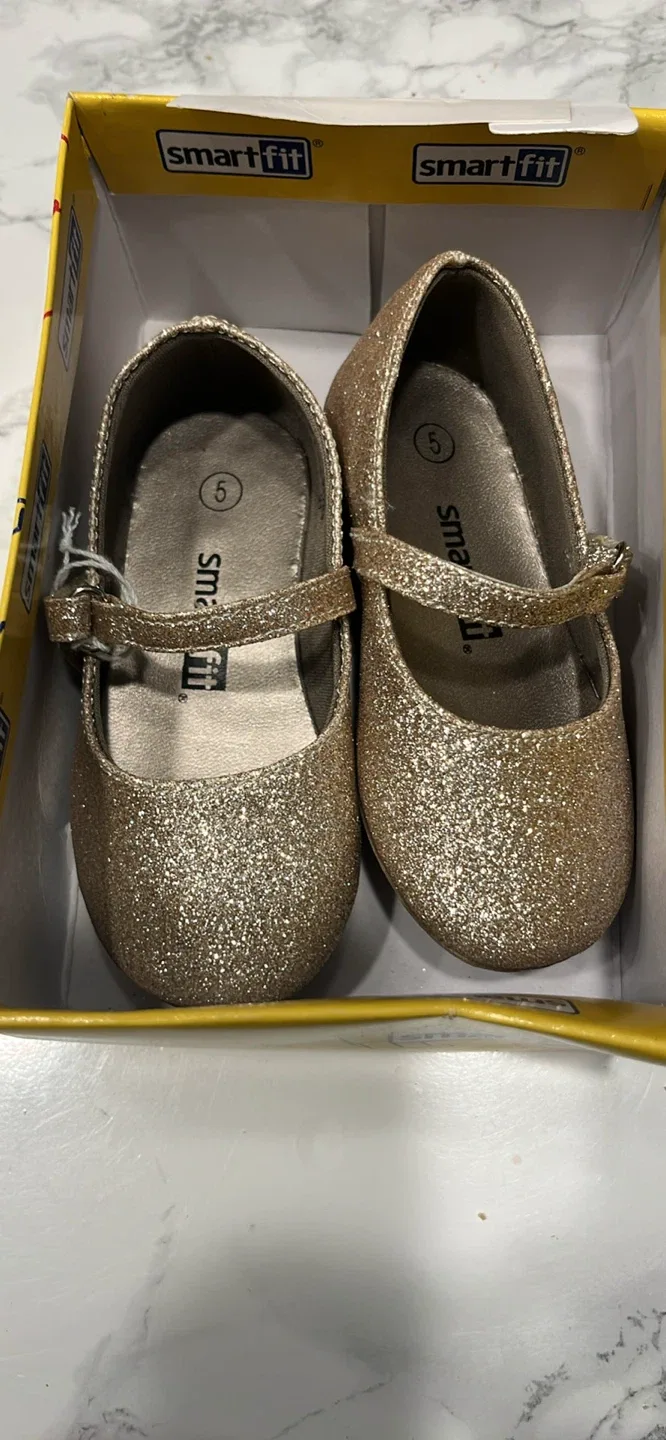 Smartfit Glitter Mary Janes - Size 5 image indicator(3)