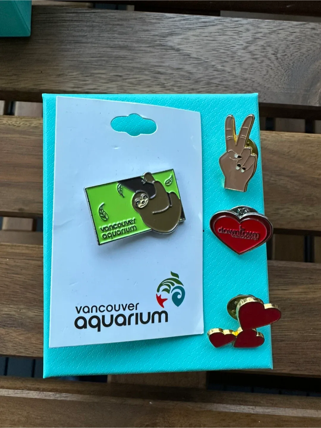 Pin + Pendant Collection (can sell separately)