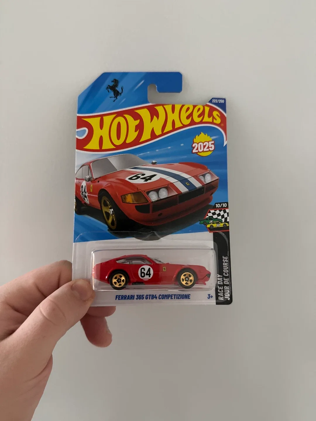 New Hot Wheels Ferrari 365 GTB4 Competizione