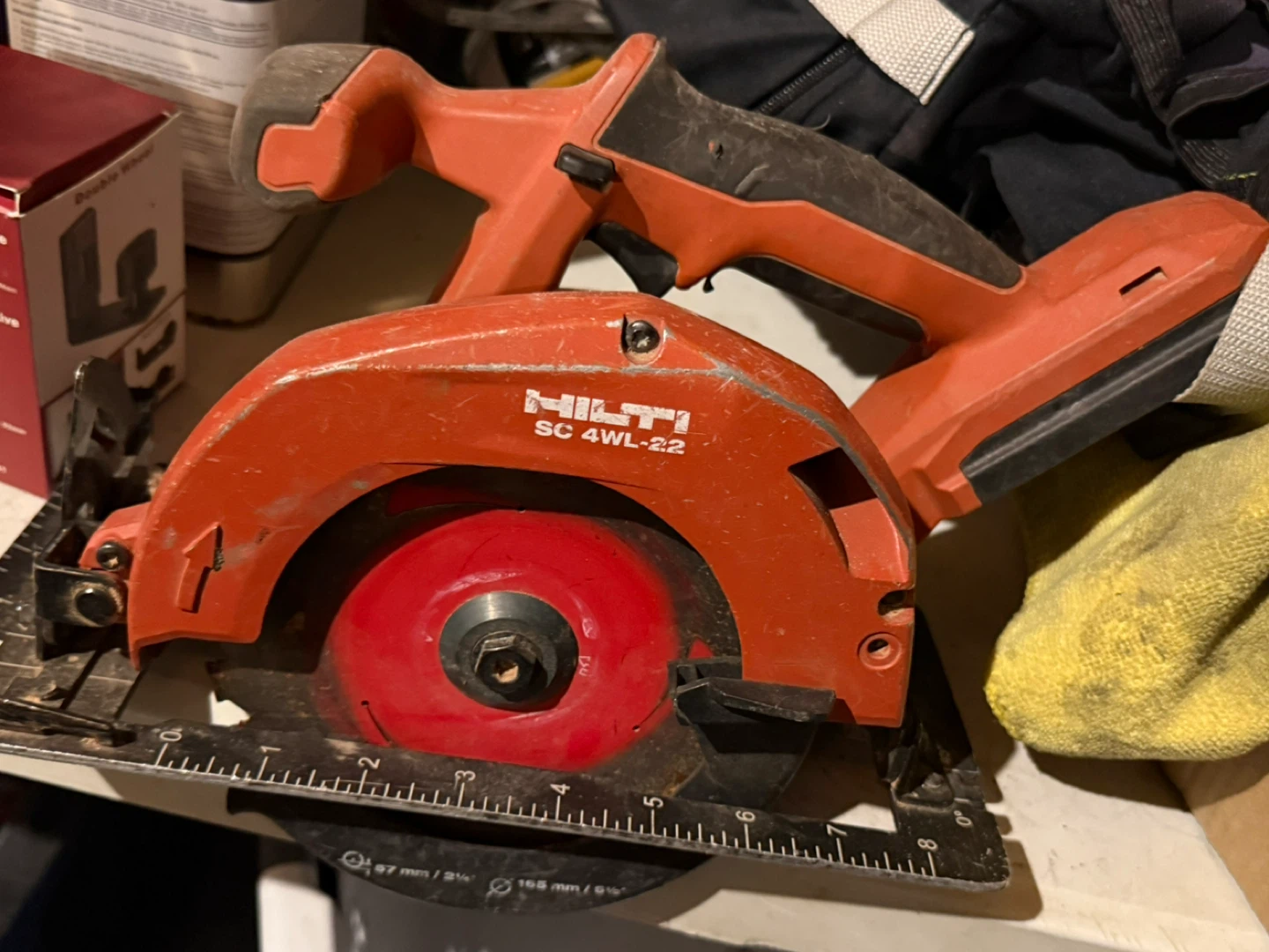 Hilti SC 4WL-22 & TE 30-22 Power Tools