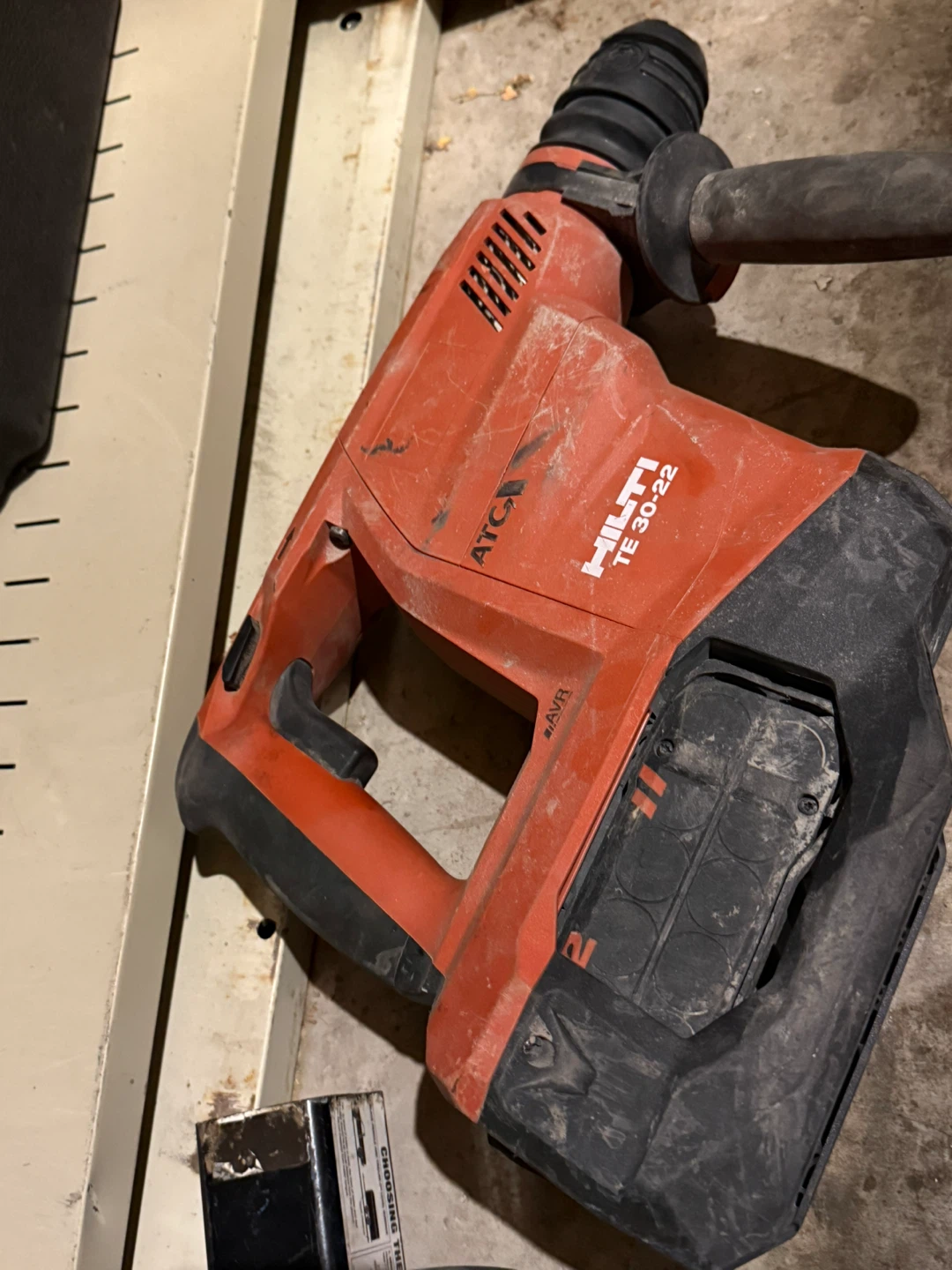 Hilti SC 4WL-22 & TE 30-22 Power Tools - photo 2