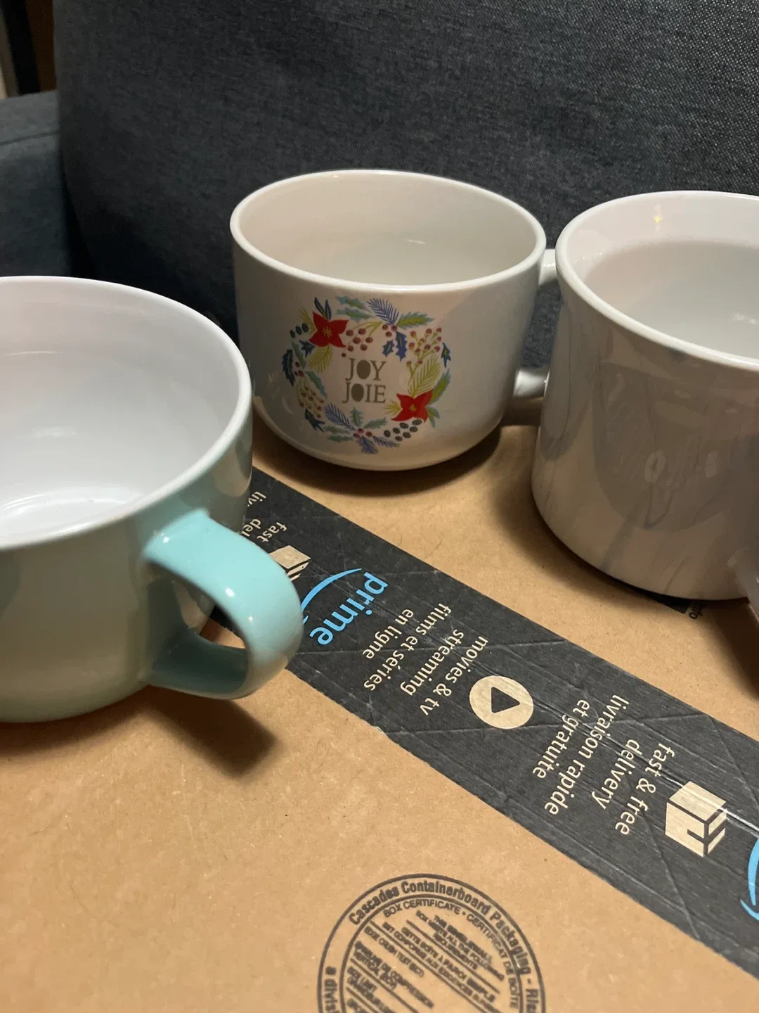 #cleanout-Assorted Mugs, Elf Salt & Pepper Shakers, Wine Stopper image indicator(2)