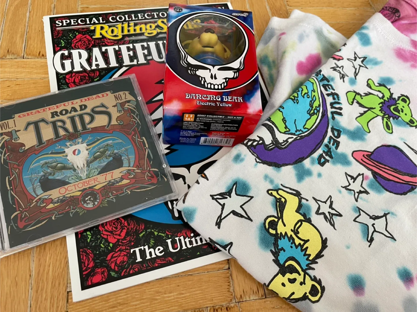 Grateful Dead Collector's Bundle