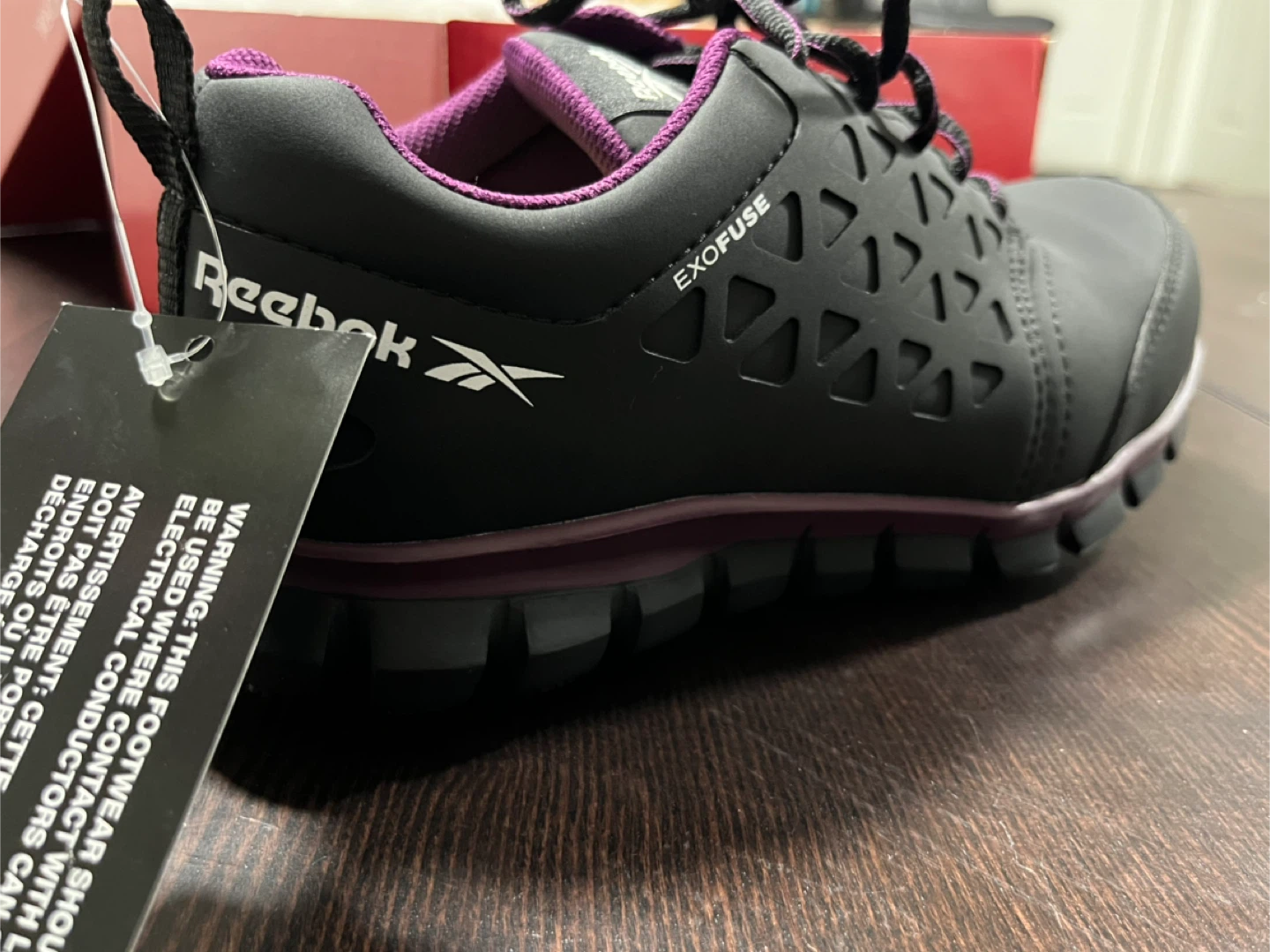Reebok Sublite Cushion Work Shoes - Women's 8W - photo 3