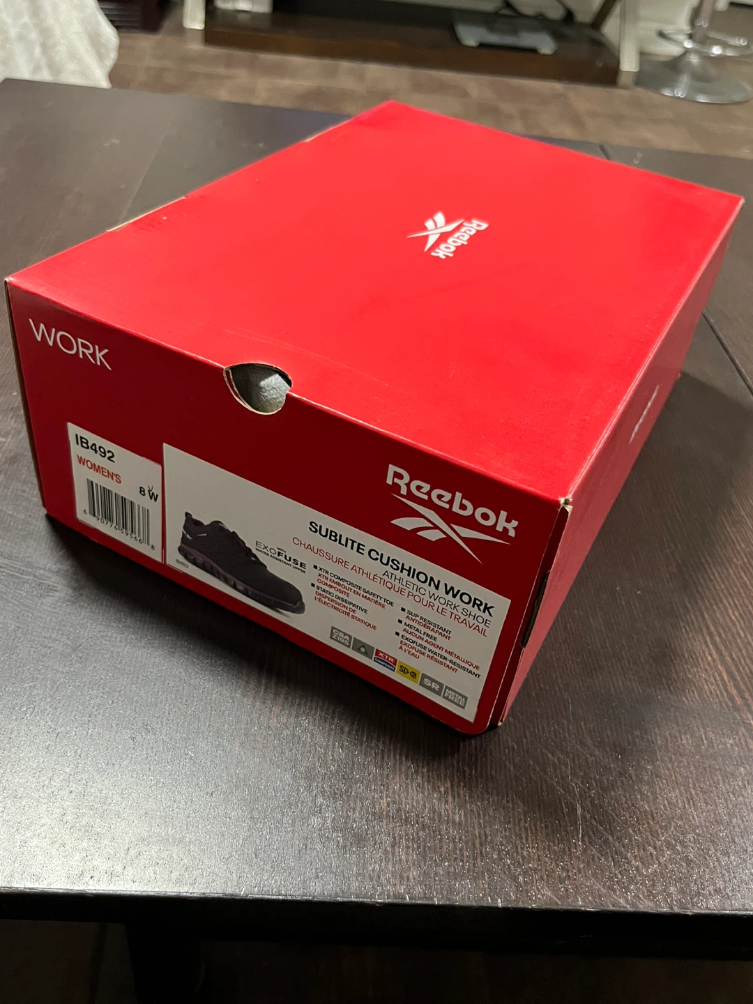Reebok Sublite Cushion Work Shoes - Women's 8W - photo 4