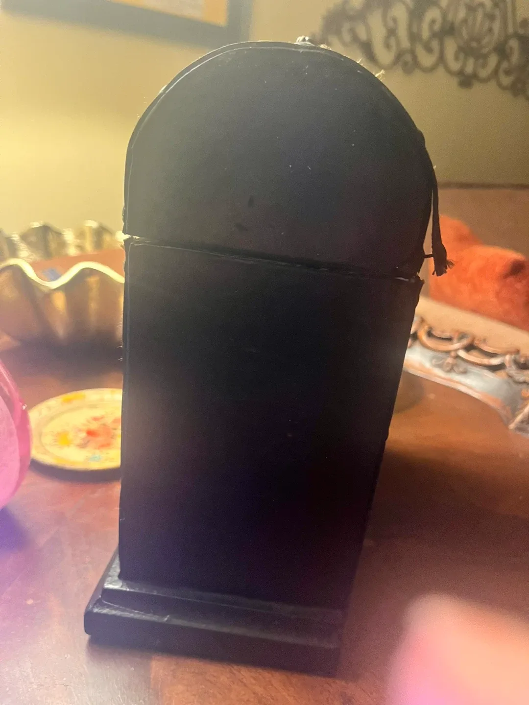 Decorative Treasure Chest Clock image indicator(4)