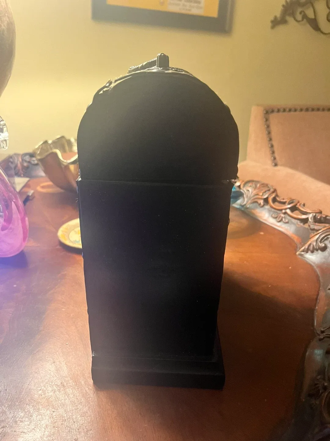 Decorative Treasure Chest Clock image indicator(3)