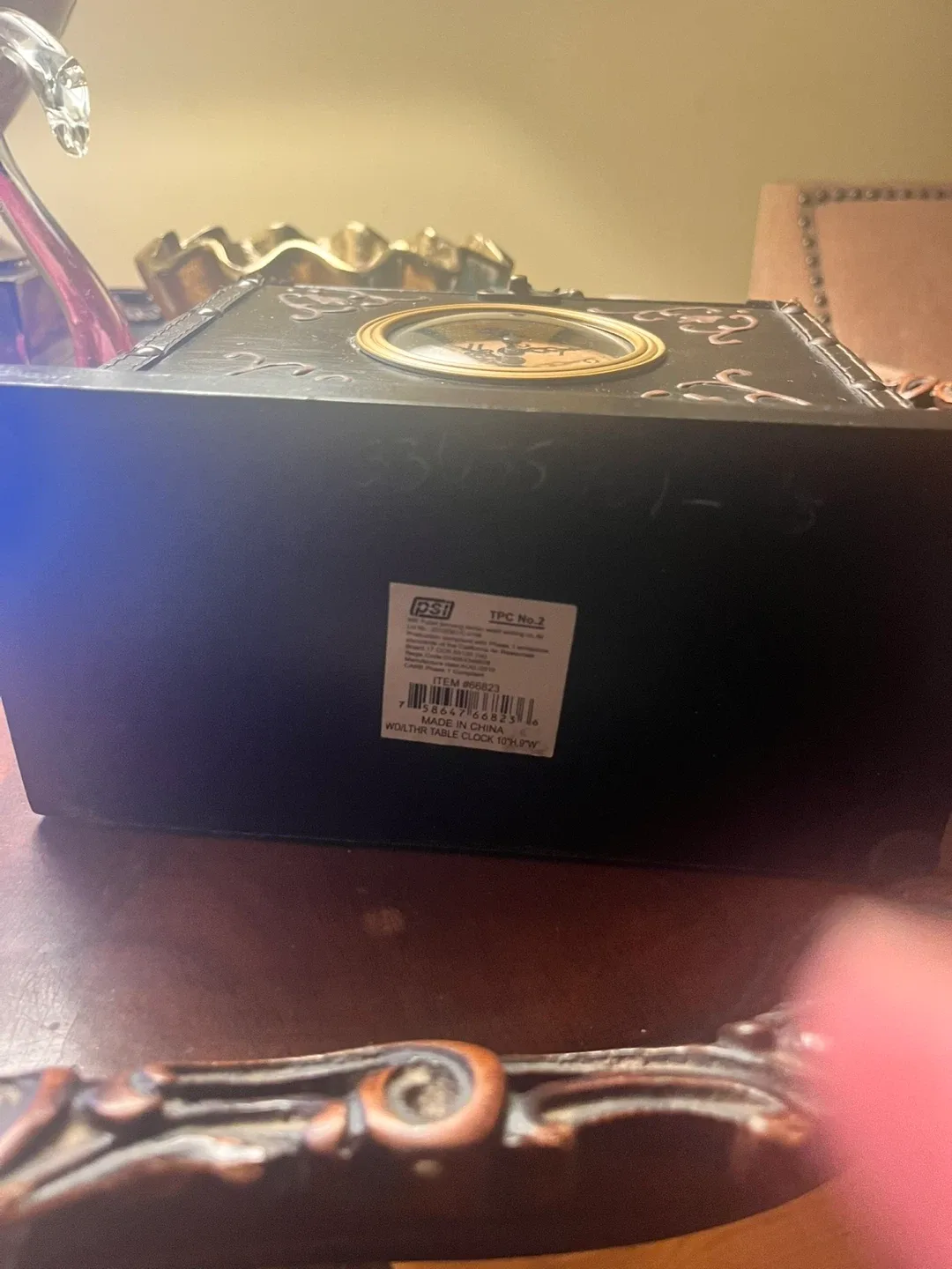 Decorative Treasure Chest Clock image indicator(6)