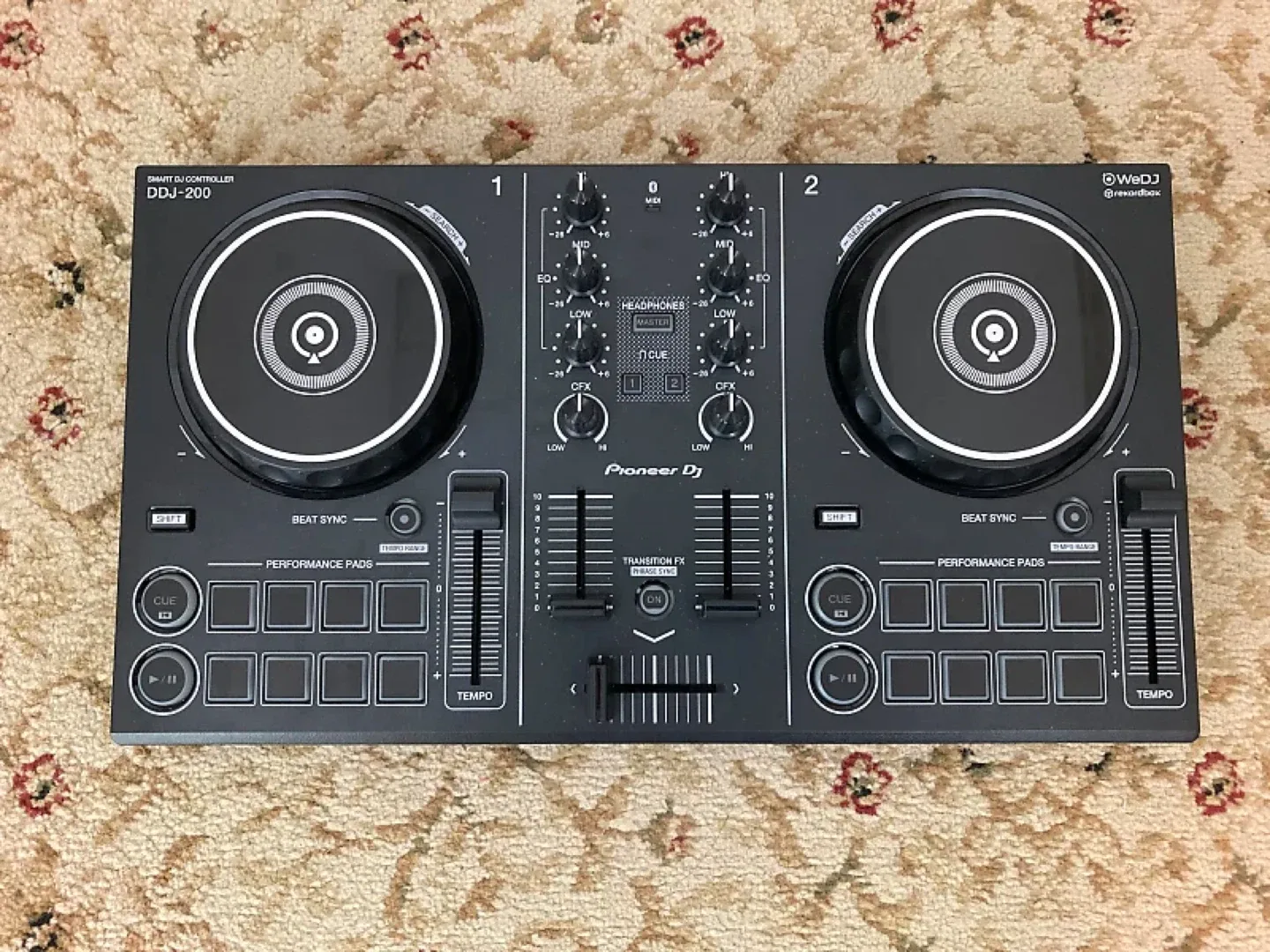 Pioneer DJ DDJ-200 Smart DJ Controller