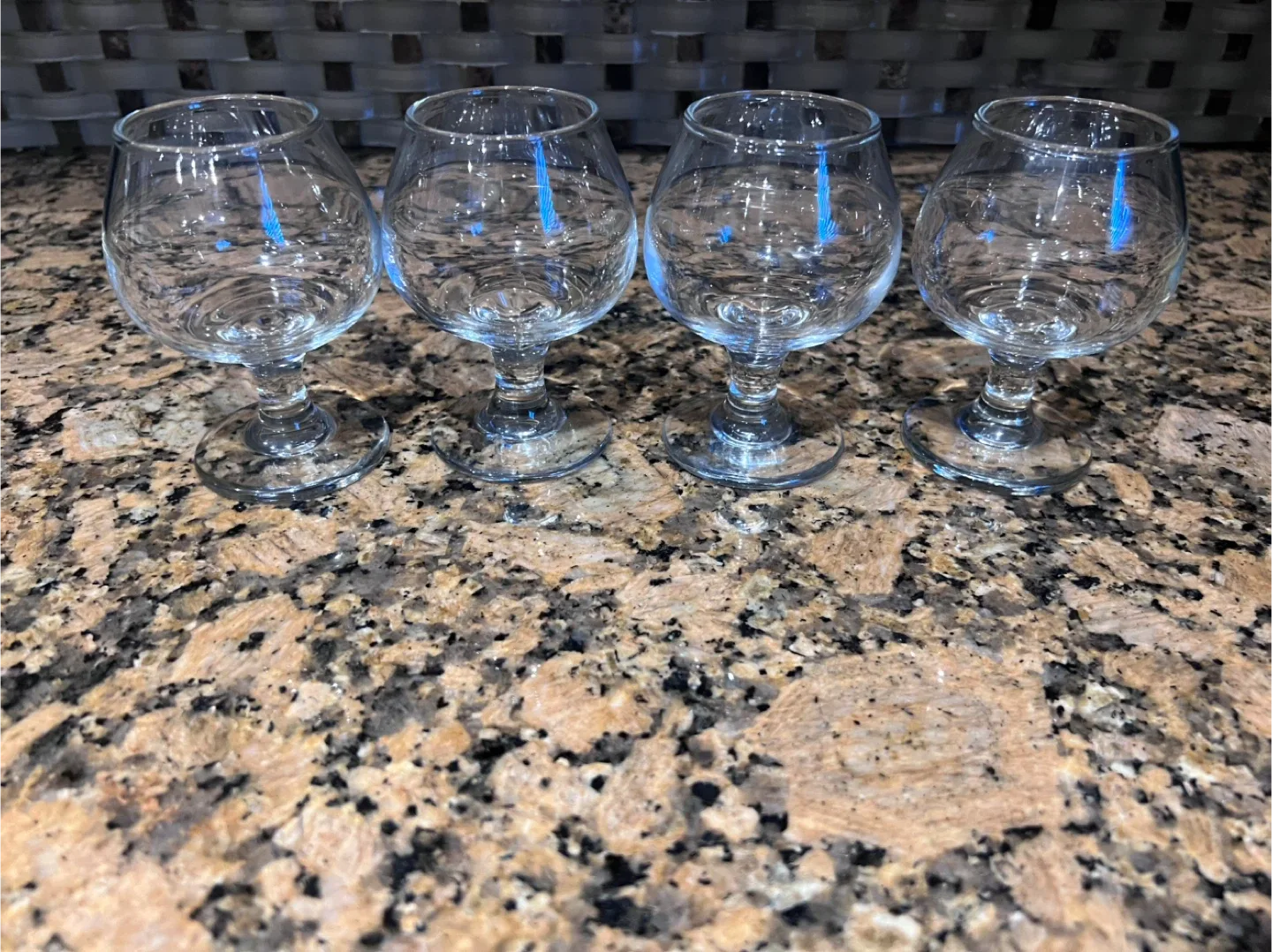 Brandy glasses