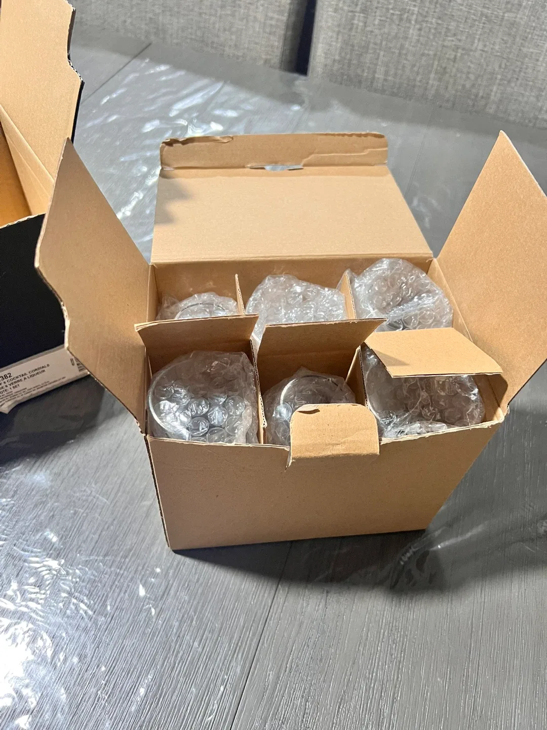 Bombay Coloured Stem Shot Glasses - Set of 6 image indicator(3)