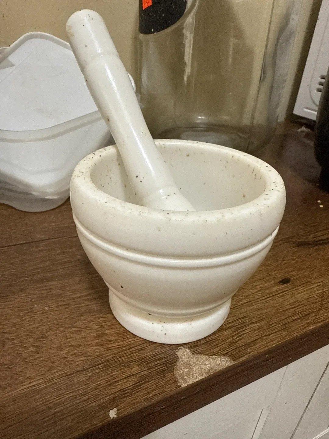Mortar and Pestle Set