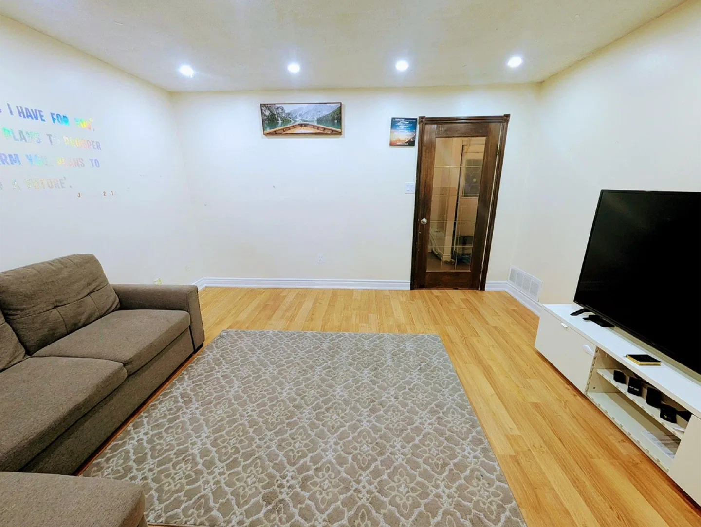 3 bedroom house for rent