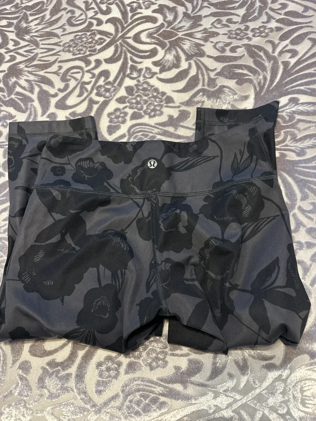 Lululemon Floral Leggings