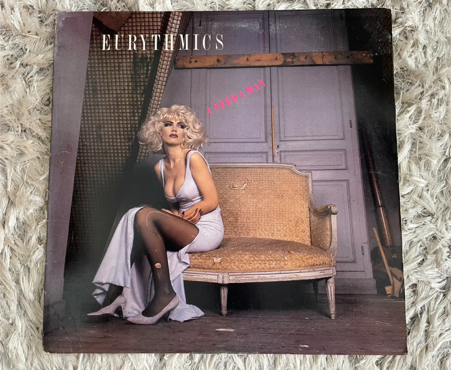 Eurythmics - I Need A Man Vinyl Record