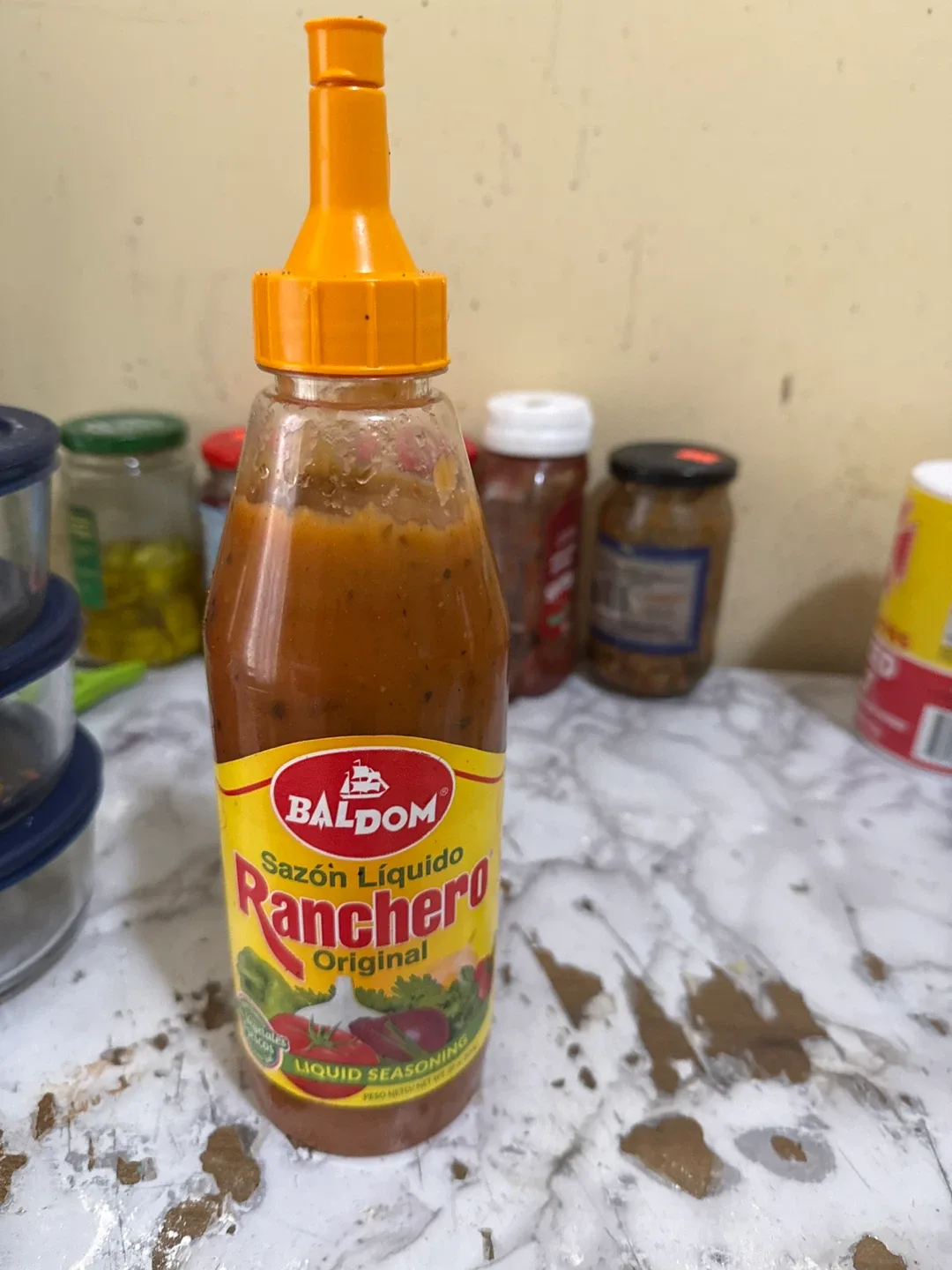 Baldom Ranchero Liquid Seasoning