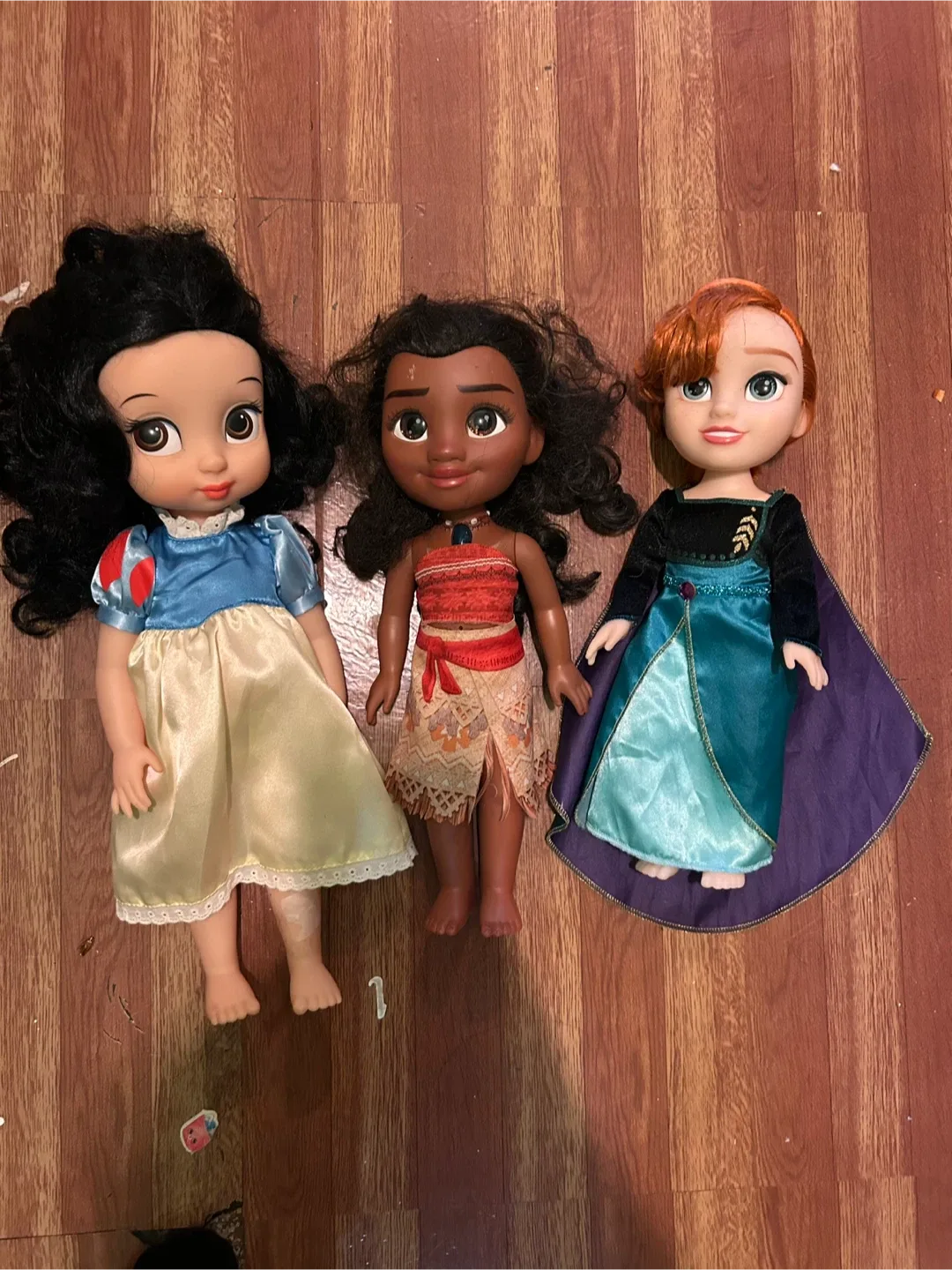 Disney Princess Moana talks and sings