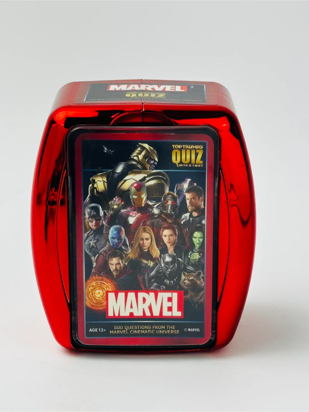 Collector Edition Marvel Top Trumps Quiz