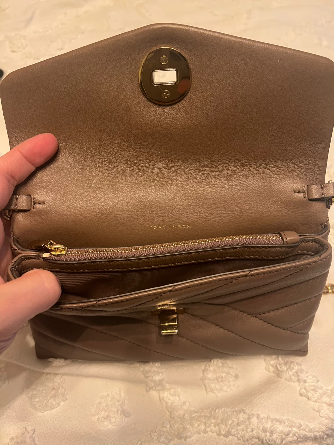 Tory Burch Kira Chevron Convertible Shoulder Bag - photo 4