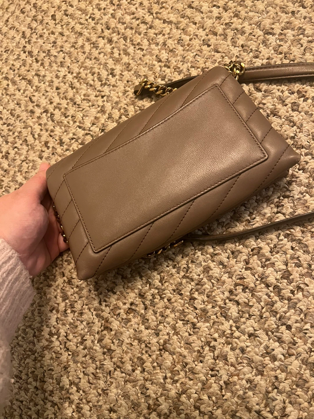 Tory Burch Kira Chevron Convertible Shoulder Bag - photo 3